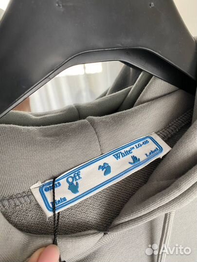 Худи Graff WHT OFF white