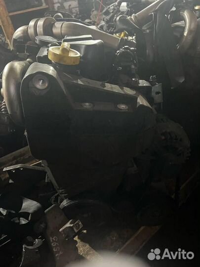 Двигатель Renault Scenic 3 поколение 1.5