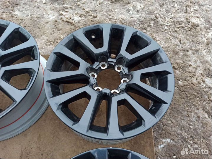 Комплект оригинальных дисков Toyota Prado