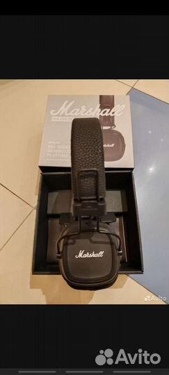 Беспроводные наушники,Маршал major 4