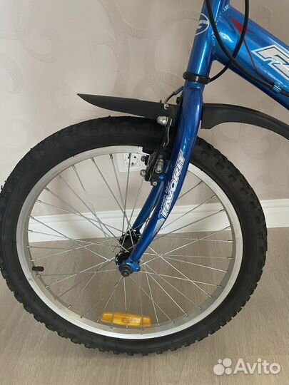 Велосипед горный подростковый