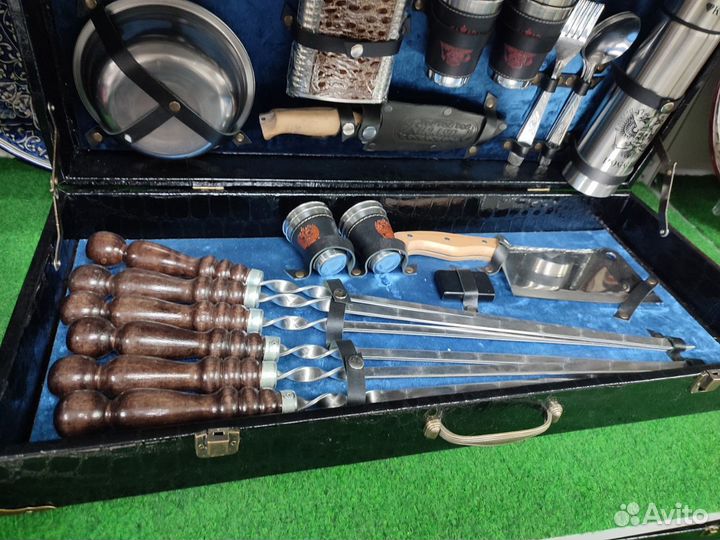 Подарочный набор шашлычный