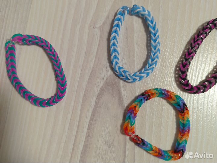 Браслеты из резинок