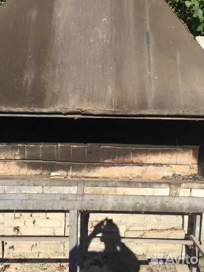 Мангал с крышей бу. Торг