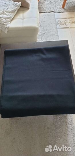 Ткань черная отрез высшего офицерского состава