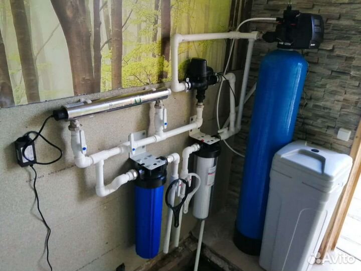Система очистки воды/Водоочистка/Водоподготовка