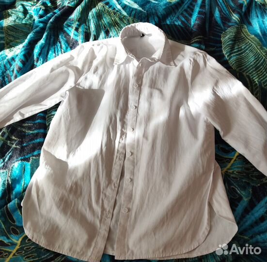 Рубашка школьная для девочки