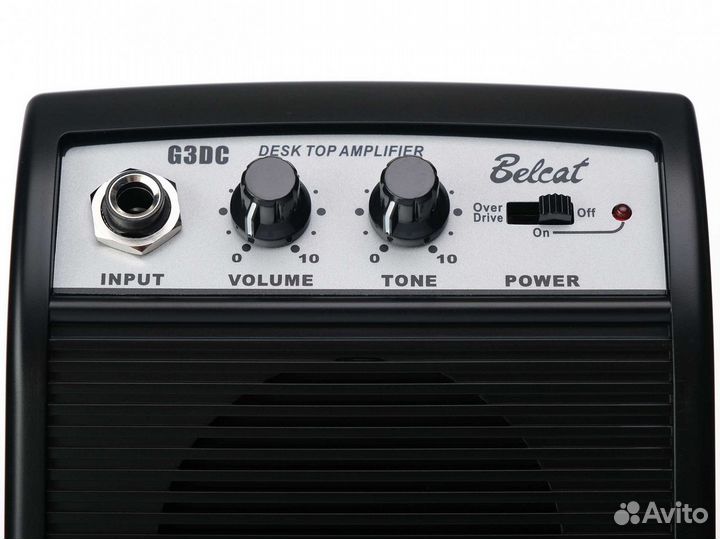 Гитарный мини-комбоусилитель, 3Вт Belcat G3DC
