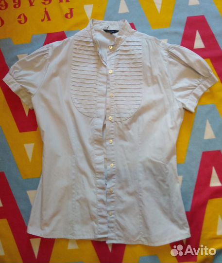 Джемпер Апрель, рубашки на девочку, школьные