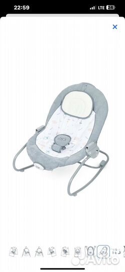 Качели шезлонг