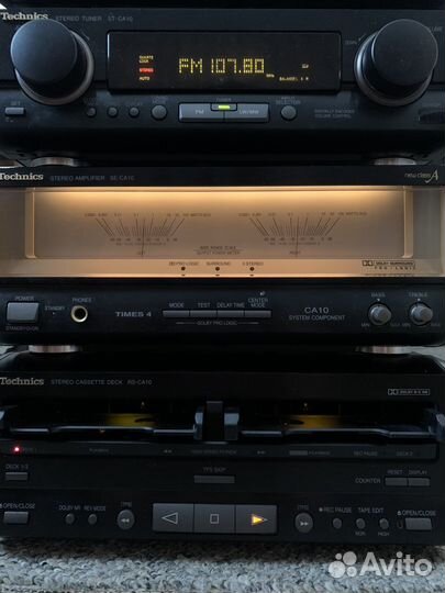 Музыкальный центр Technics SC-CA10