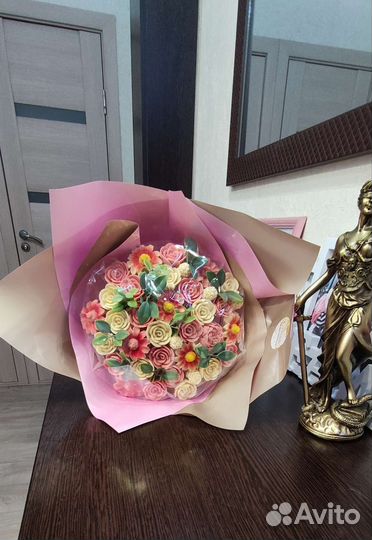 Шоколадные розы