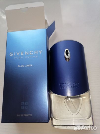 Givenchy pour homme blue label