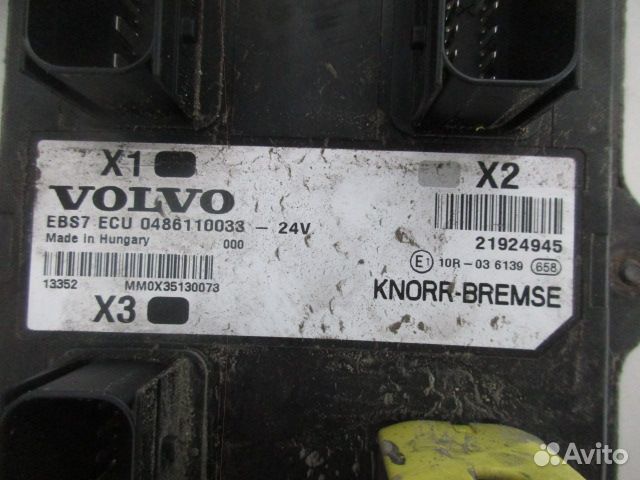 Блок управления ABS Volvo FM4 FH4