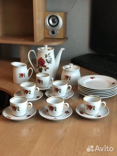 Кофейный сервиз СССР