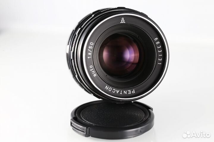 Объектив Pentacon Auto 50 mm f/ 1.8