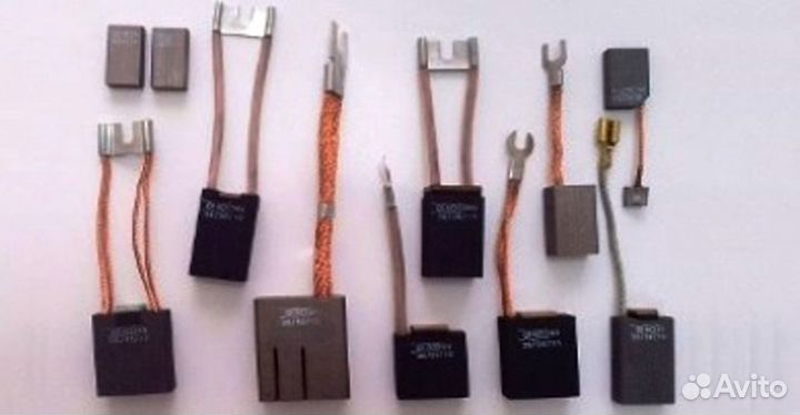 Щетки для электродвигателя, изготовление, подбор