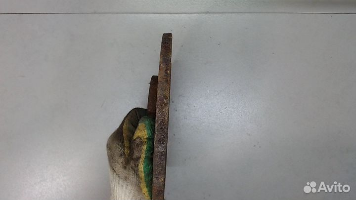 Диск тормозной Citroen C3, 2003