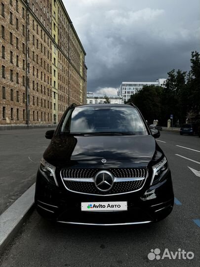 Mercedes-Benz V-класс 2.1 AT, 2021, 61 000 км