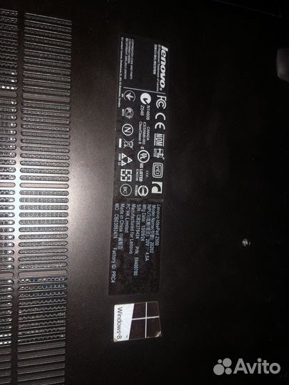 Ноутбук Lenovo ideapad z500