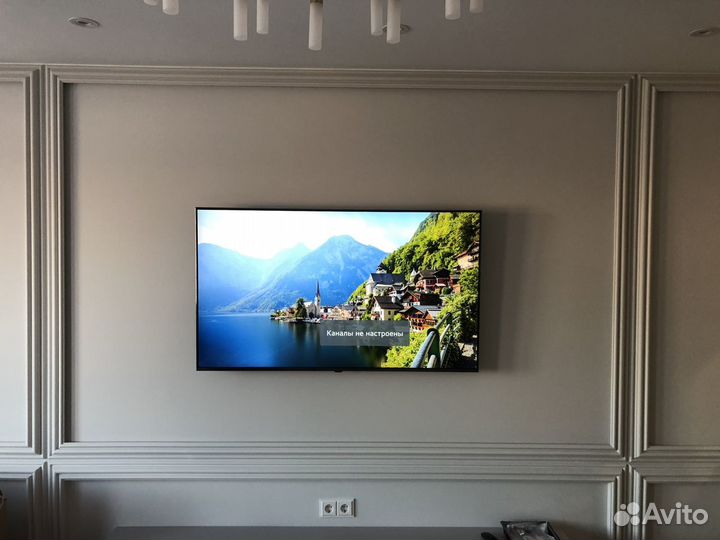 Установка и монтаж(подвес) телевизора на стену