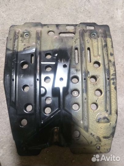 Защита броня картера opel astra H