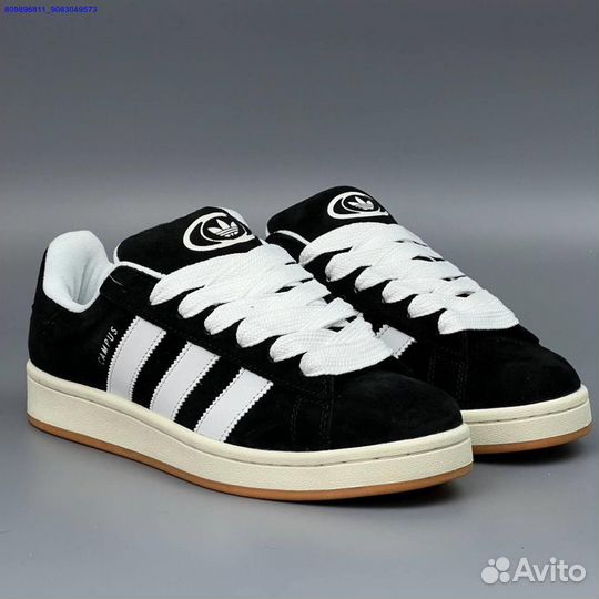 Кроссовки Adidas Campus 00 Black (Арт.26716)