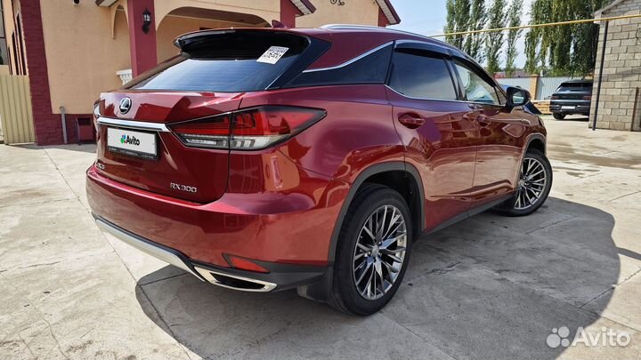 Lexus RX 2.0 AT, 2021, 38 578 км