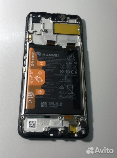 Huawei P Smart 2021 дисплей оригинал