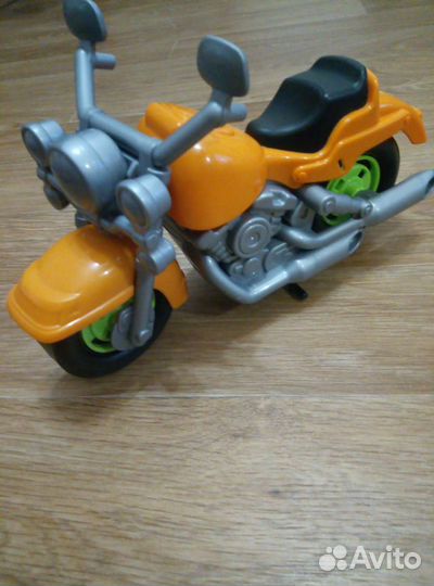 Мотоцикл игрушка