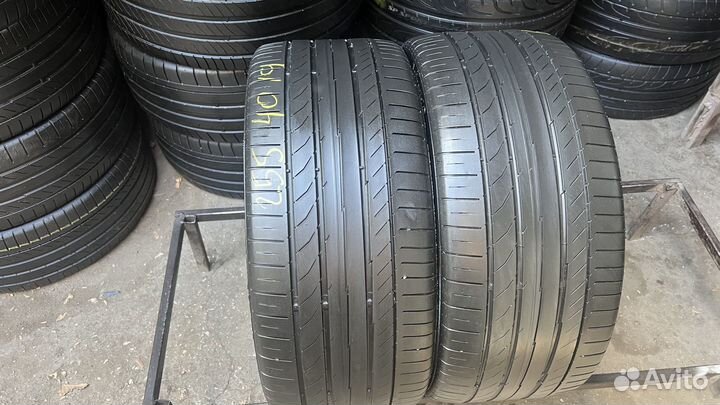 Continental ContiSportContact 5 255/40 R19 96W