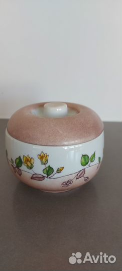 Конфетница/ баночка для мёда, Венгрия