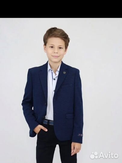 Пиджак школьный для мальчика