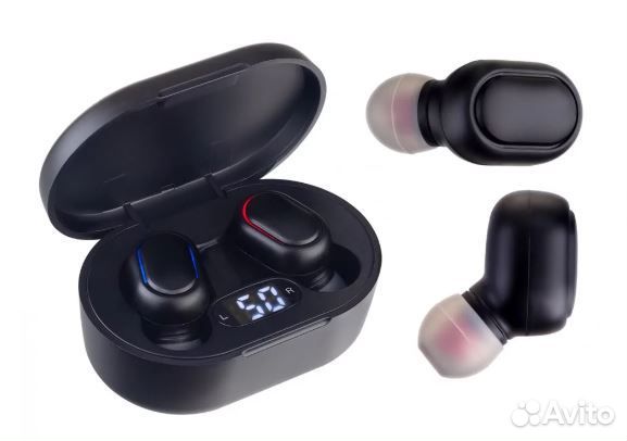 Гарнитура Bluetooth TWS Perfeo bung чёрные автосоп