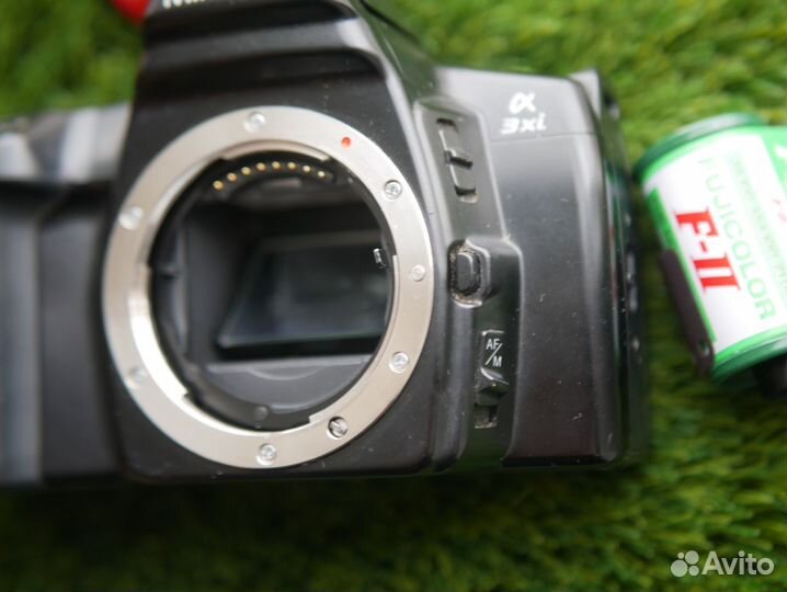 Пленочная minolta 3xi полностью рабочая байонет А