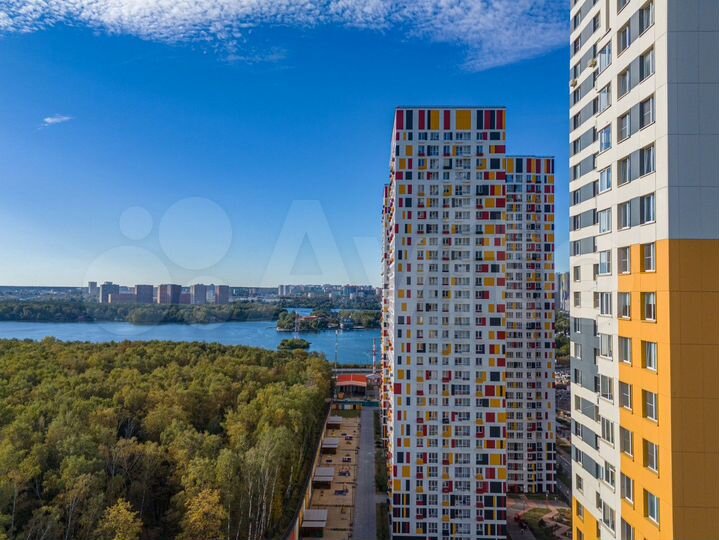 1-к. апартаменты, 39,5 м², 8/30 эт.