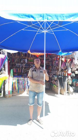 Зонт пляжный