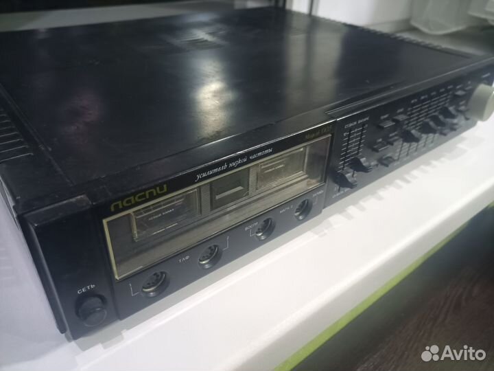 Усилитель низкой частоты Ласпи 005 Стерео