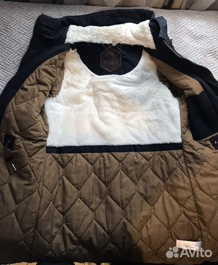 Куртка парка женская