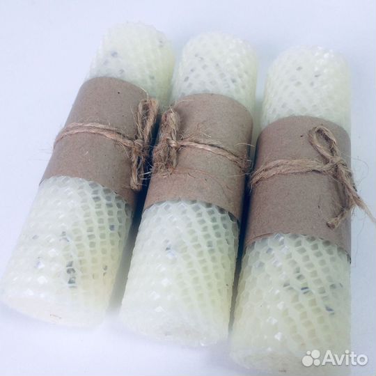 Свечи из Вощины с травами