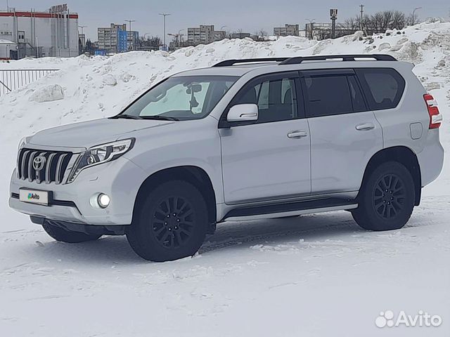 Toyota Land Cruiser Prado 2.8 AT, 2017, 139 384 км