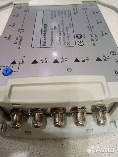 Спутниковый мультисвитч