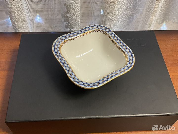 Салатник лфз Кобальтовая сетка