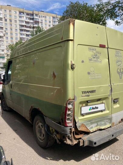 Ford Transit 2.2 МТ, 2007, 430 000 км
