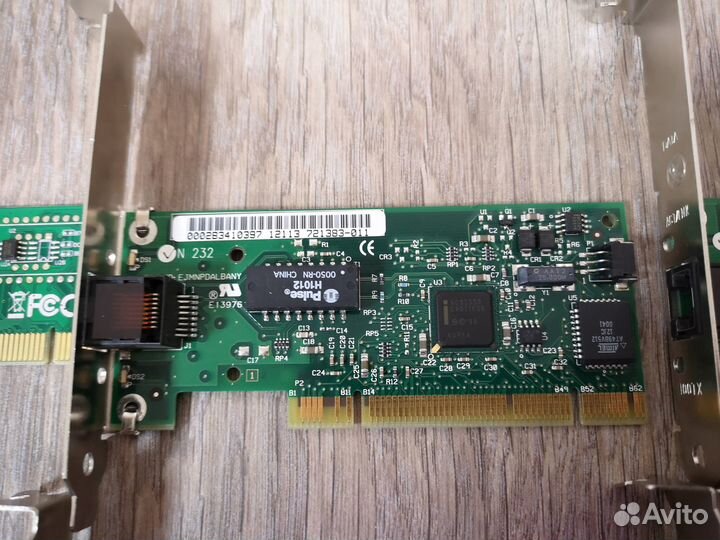 Сетевые PCI карты разные