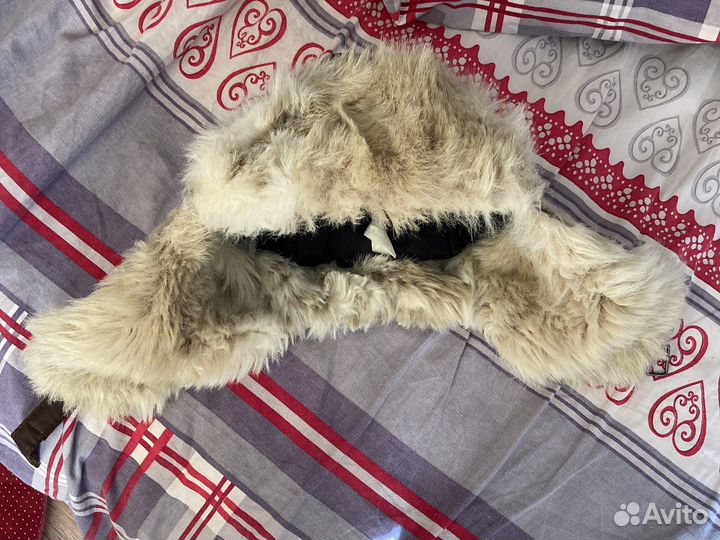 Шапка ушанка детская