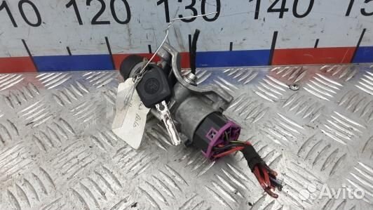 Замок зажигания volkswagen polo 4 (9N) (ADN10J101)