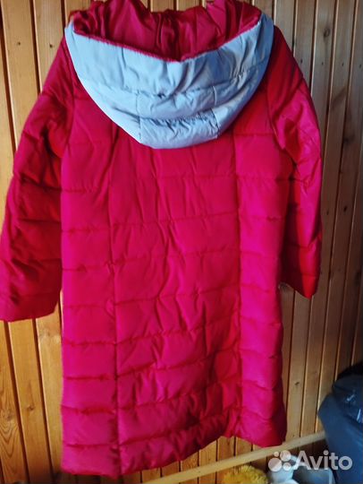 Пальто демисезонное на подростка 42 размер
