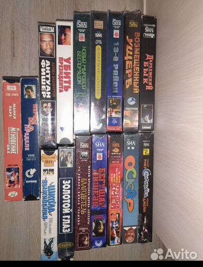 Коллекция видеокассет