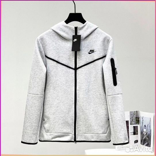 Зип худи Nike Tech Fleece (Artikle товара: 78609)